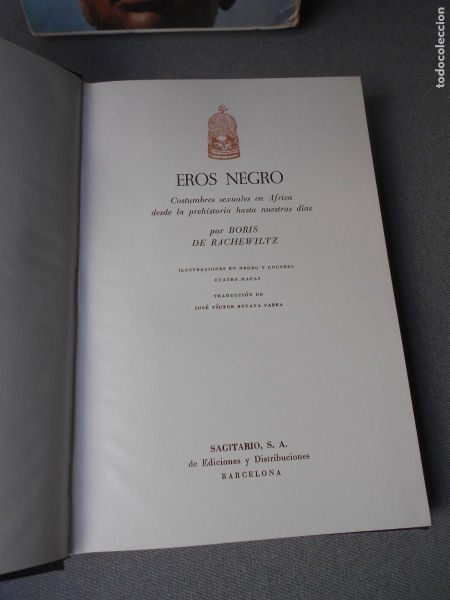 Libros de segunda mano: EROS NEGRO - Foto 3