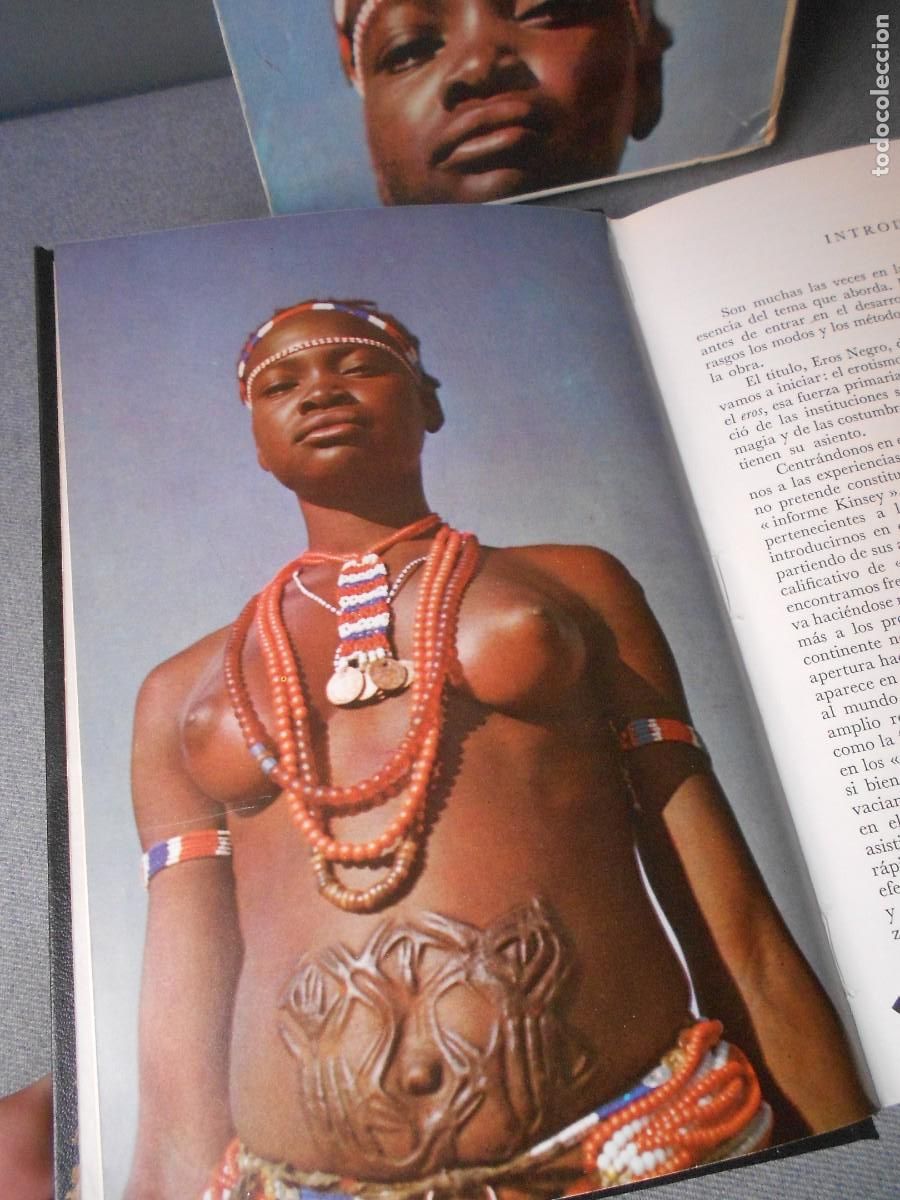 Libros de segunda mano: EROS NEGRO - Foto 4