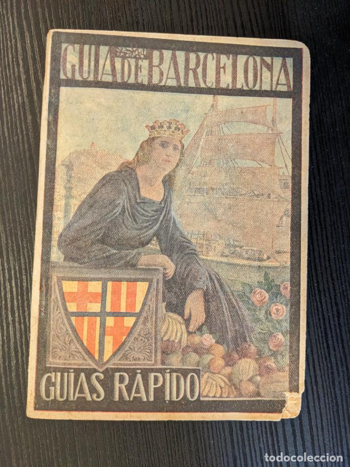 Libros de segunda mano: Guia de Barcelona - Juan Prats V&aacute;zquez - Foto 1