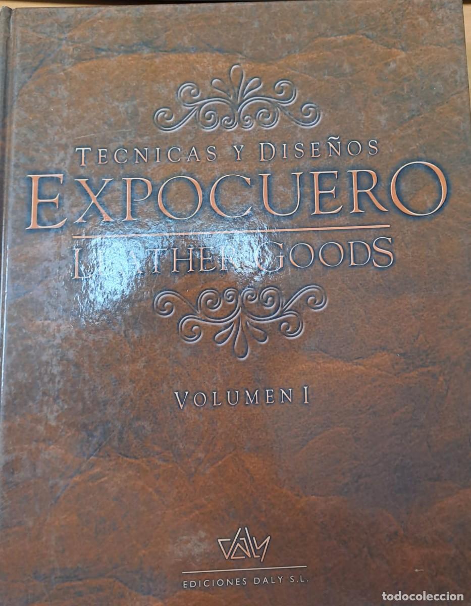 Libros de segunda mano: Expocuero: 4 vol&uacute;menes - Foto 1