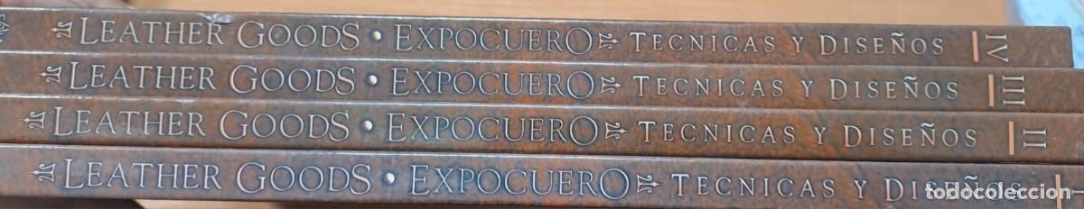 Libros de segunda mano: Expocuero: 4 vol&uacute;menes - Foto 2