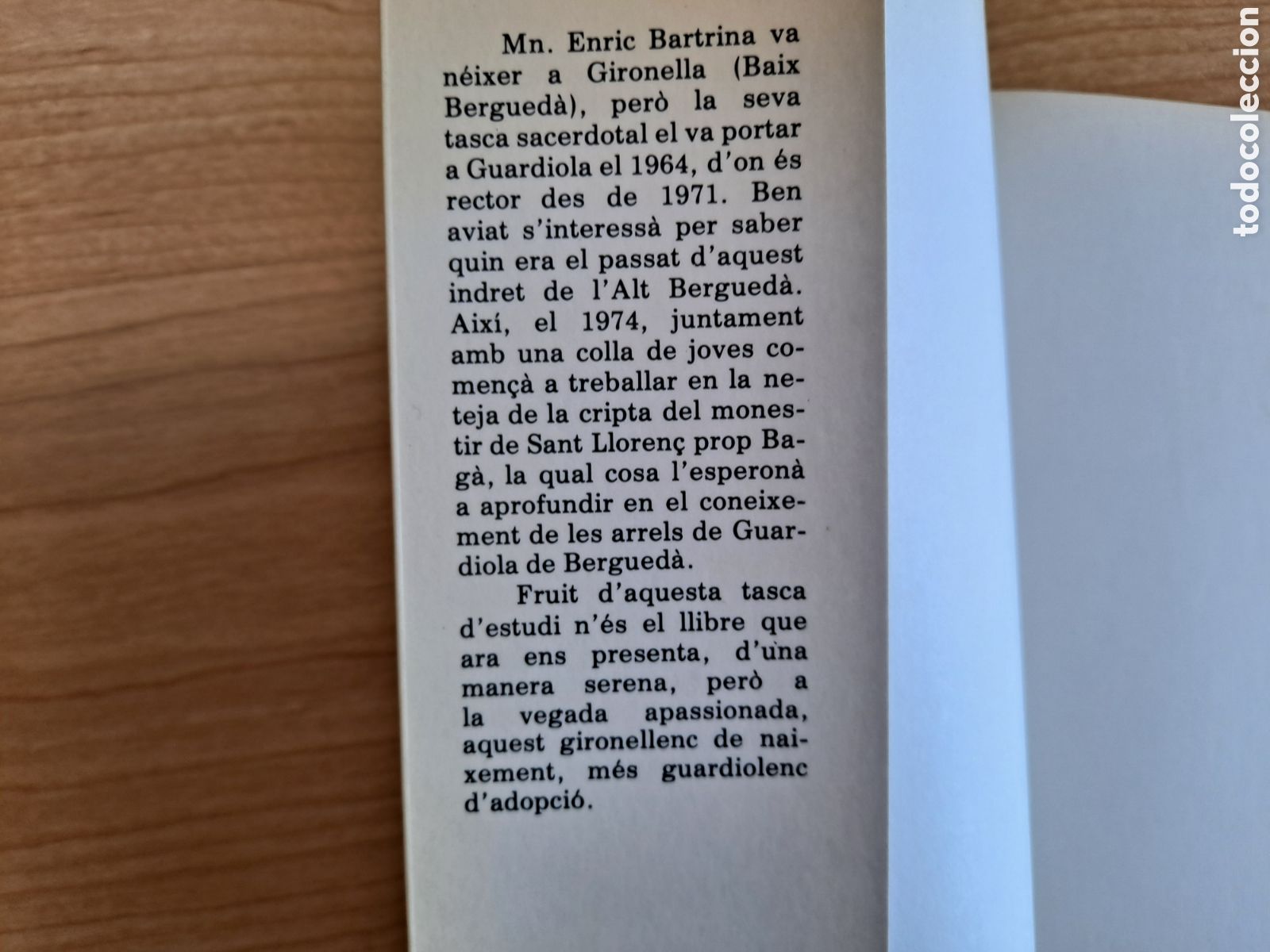 Libros de segunda mano: El castell de Guardiola. Enric Bartrina. Bergued&agrave; - Foto 2