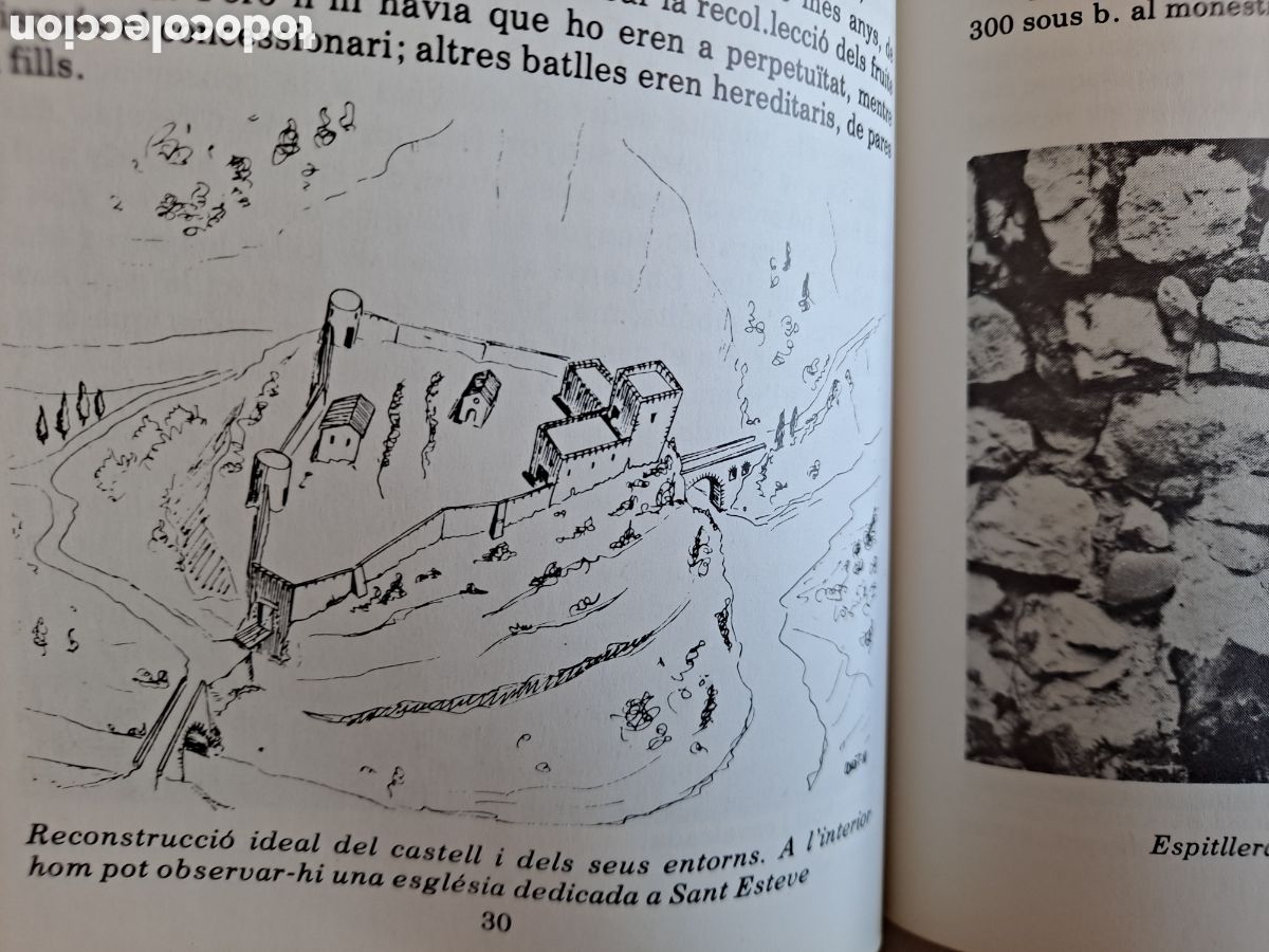 Libros de segunda mano: El castell de Guardiola. Enric Bartrina. Bergued&agrave; - Foto 3