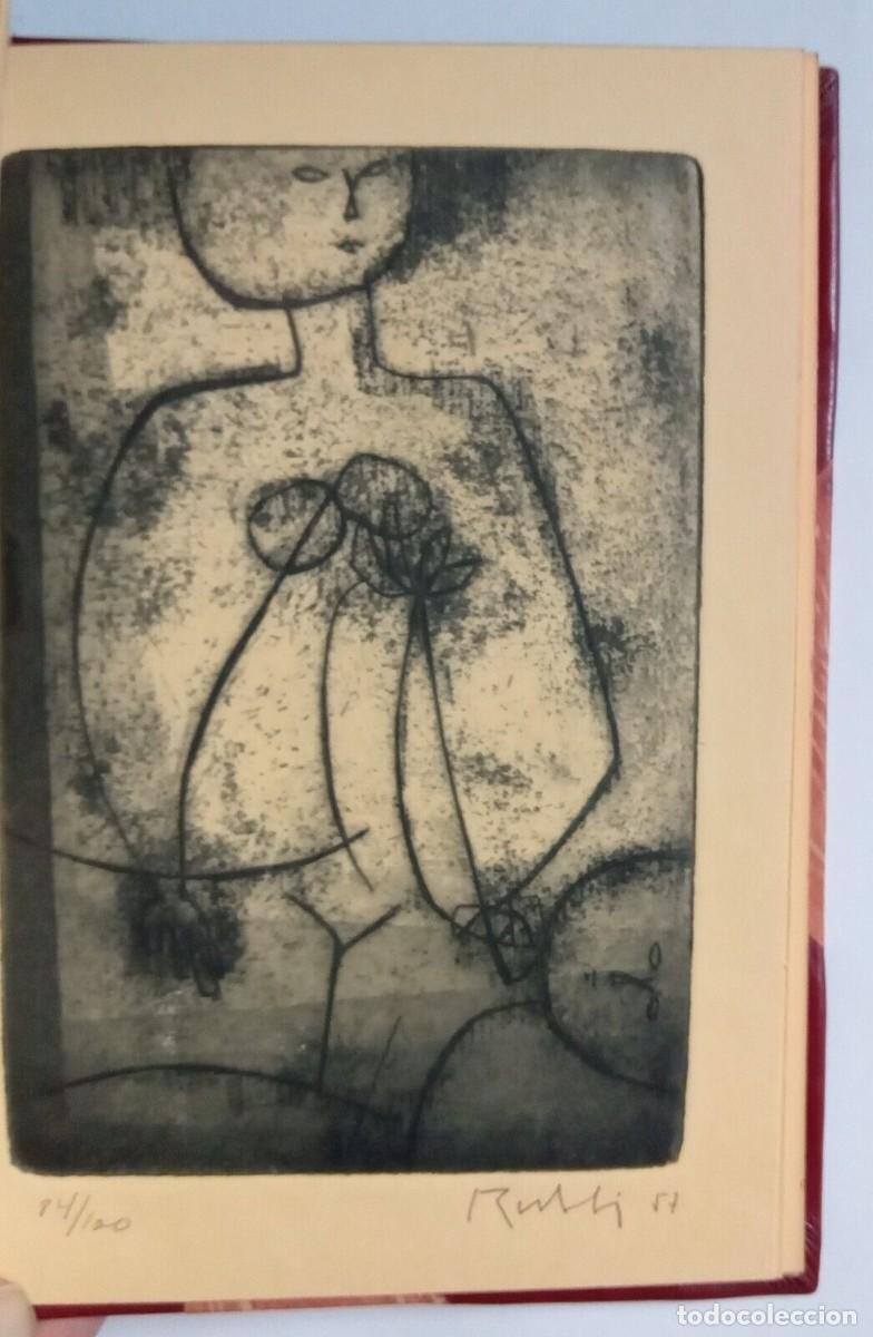 Libros de segunda mano: Squirru, Rafael - La Noche Iluminada - Mabel Rubli - 1&deg; Edici&oacute;n - 1957 - SIGNED - Foto 2