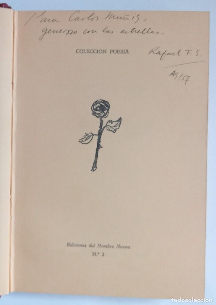 Libros de segunda mano: Squirru, Rafael - La Noche Iluminada - Mabel Rubli - 1&deg; Edici&oacute;n - 1957 - SIGNED - Foto 3