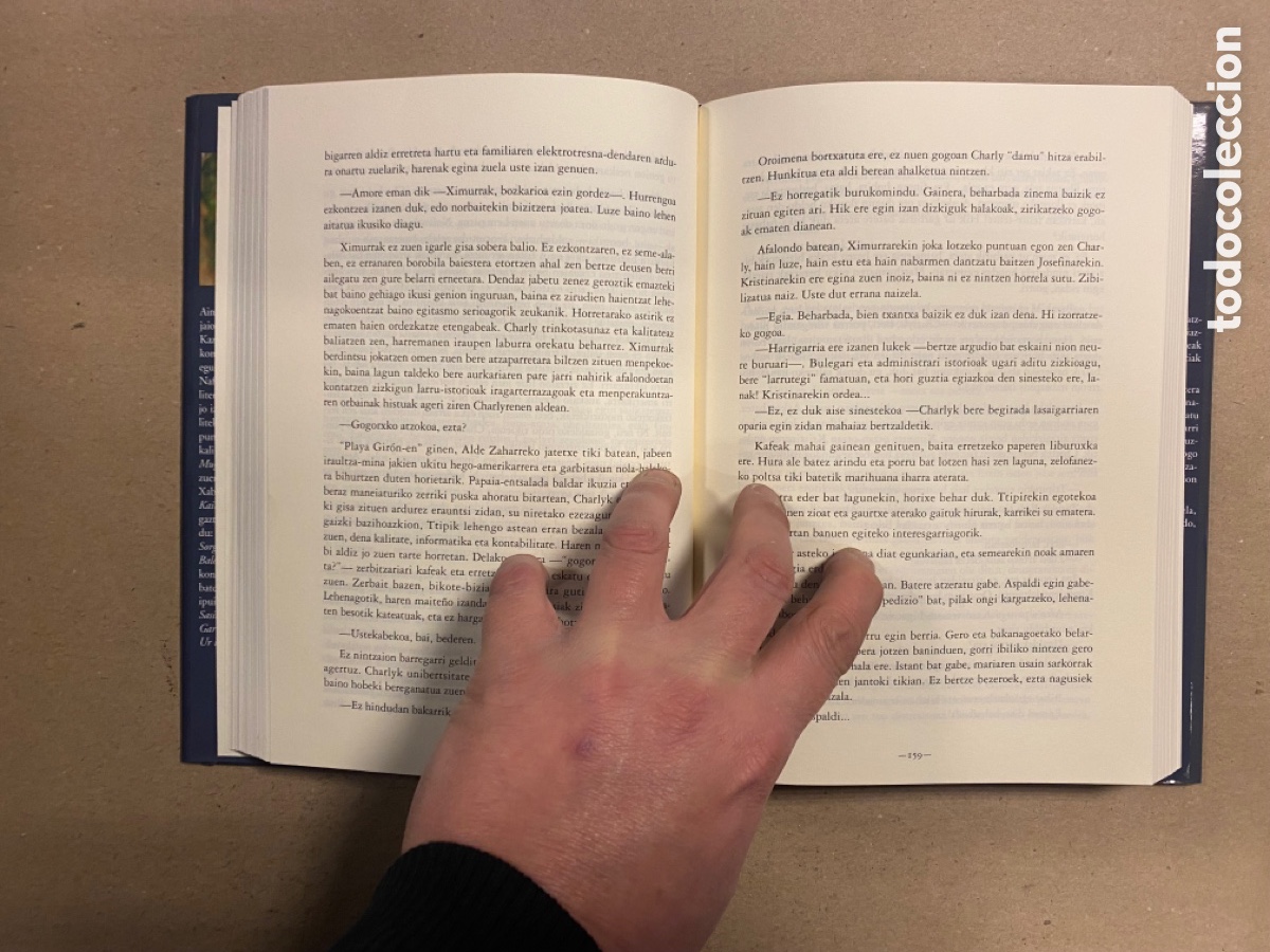 Libros de segunda mano: ROCK&rsquo;N&rsquo;ROLL. AINGERU EPALTZA ELKARLANEAN 2000. EUSKARAZ. - Foto 5