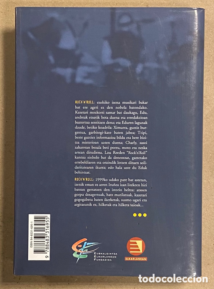 Libros de segunda mano: ROCK&rsquo;N&rsquo;ROLL. AINGERU EPALTZA ELKARLANEAN 2000. EUSKARAZ. - Foto 8