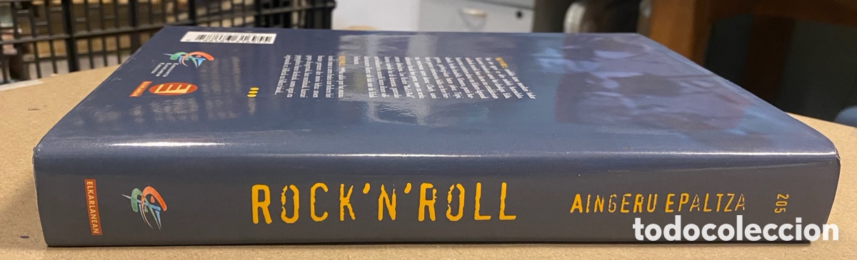 Libros de segunda mano: ROCK&rsquo;N&rsquo;ROLL. AINGERU EPALTZA ELKARLANEAN 2000. EUSKARAZ. - Foto 9