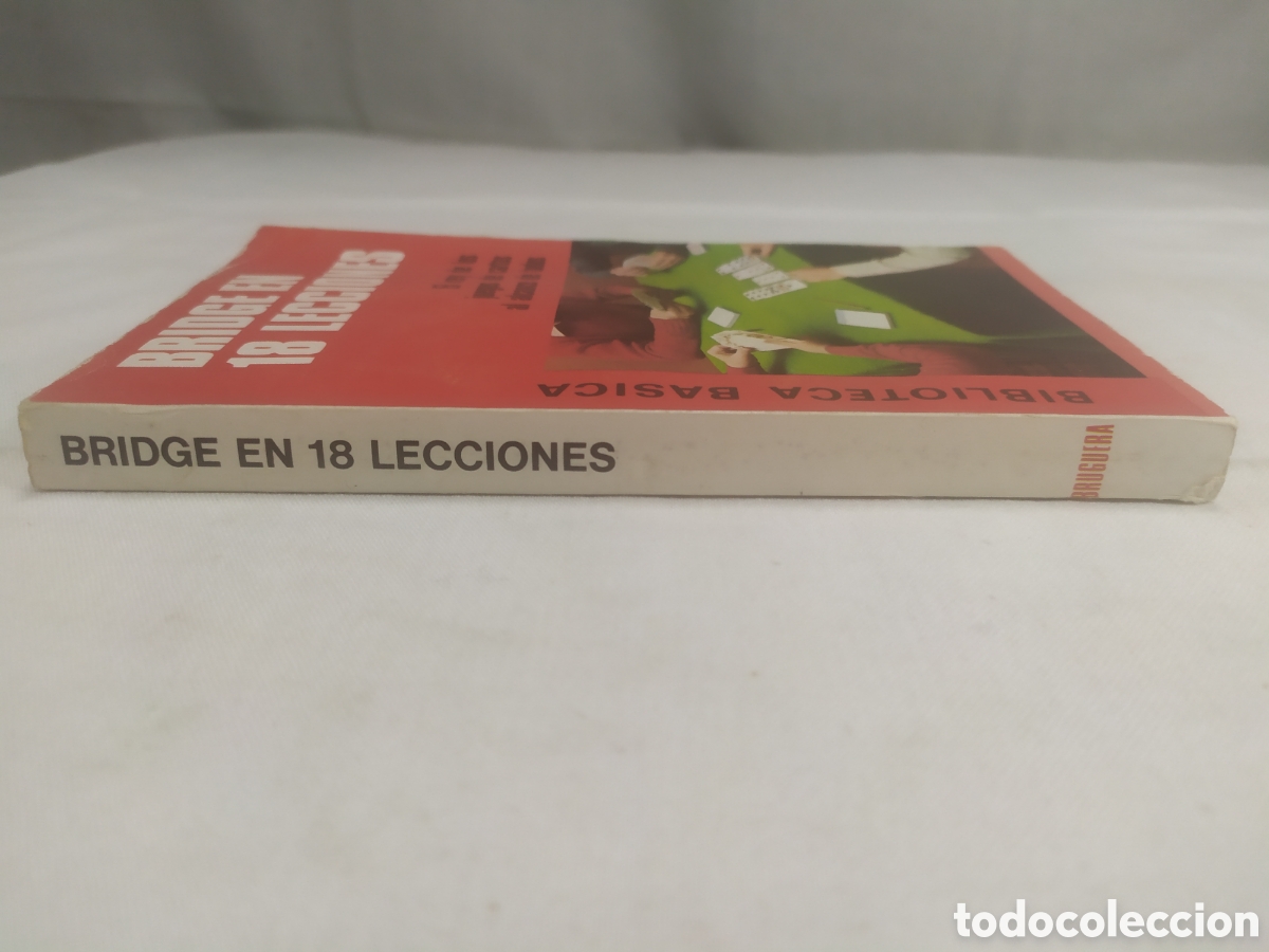 Libros de segunda mano: Bridge en 18 lecciones. Editorial Bruguera, 1975 KKB - Foto 2
