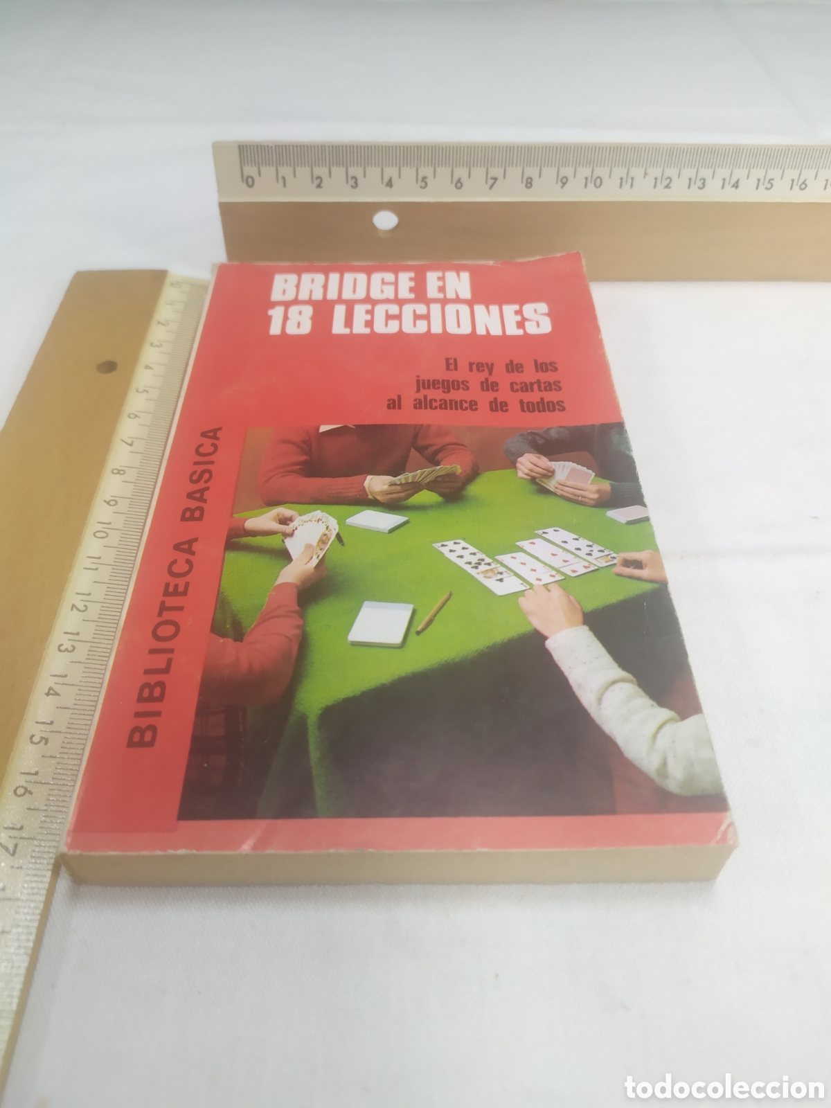 Libros de segunda mano: Bridge en 18 lecciones. Editorial Bruguera, 1975 KKB - Foto 1