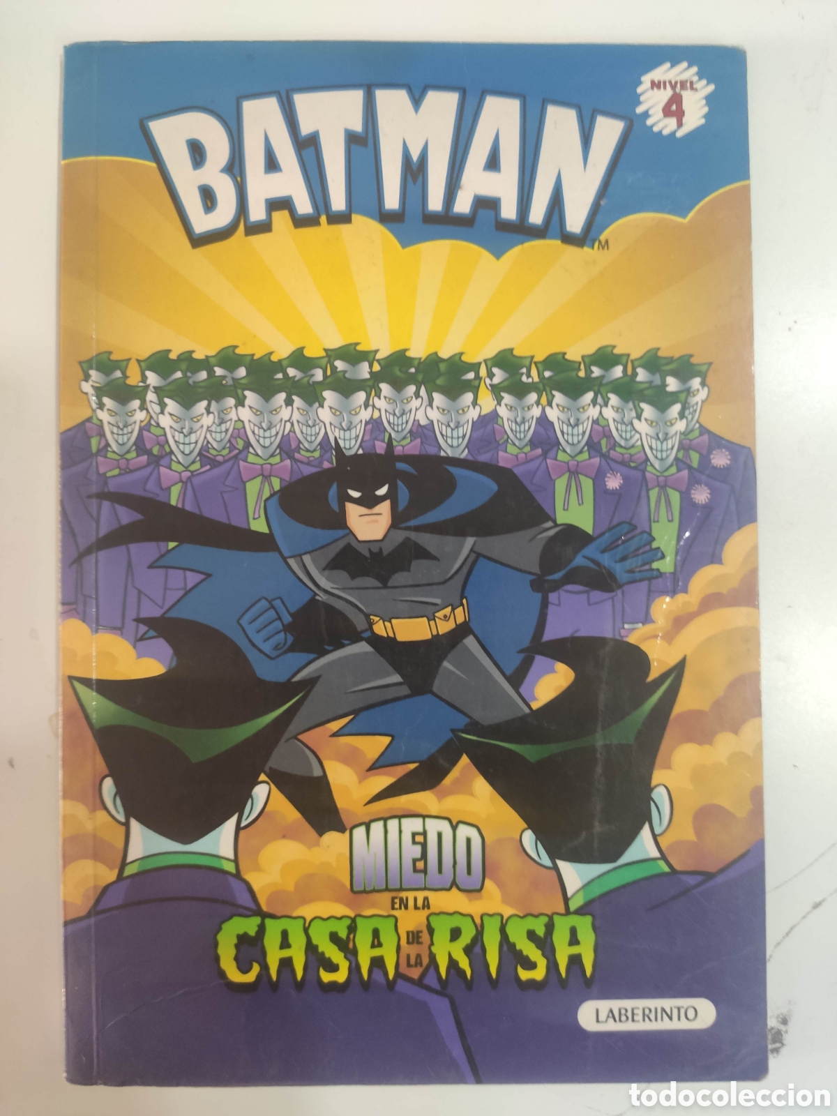 Libros de segunda mano: BATMAN. MIEDO EN LA CASA DE LA RISA. IVEL 4. LABERINTO - Foto 1