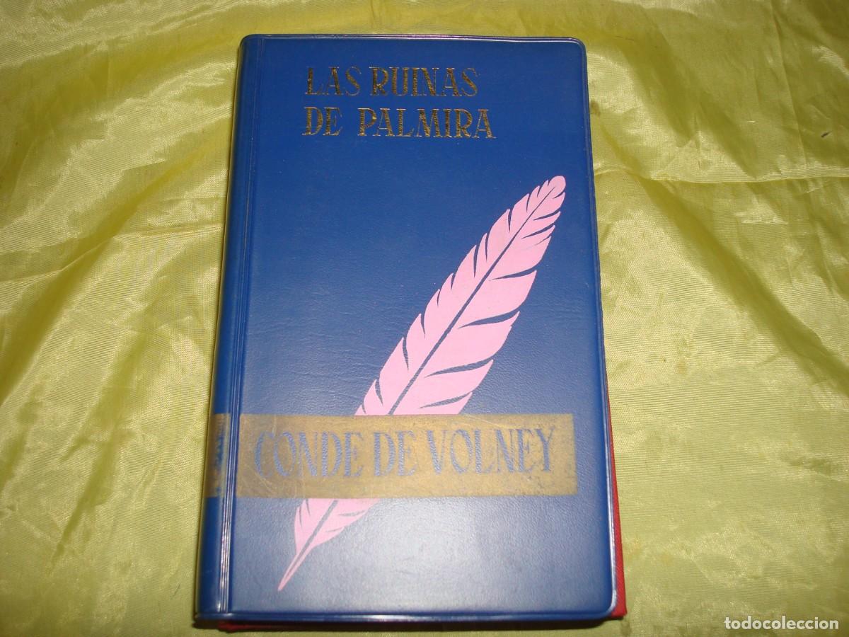 Libros de segunda mano: CONDE DE VOLNEY. LAS RUINAS DE PALMIRA. EDAF - Foto 1
