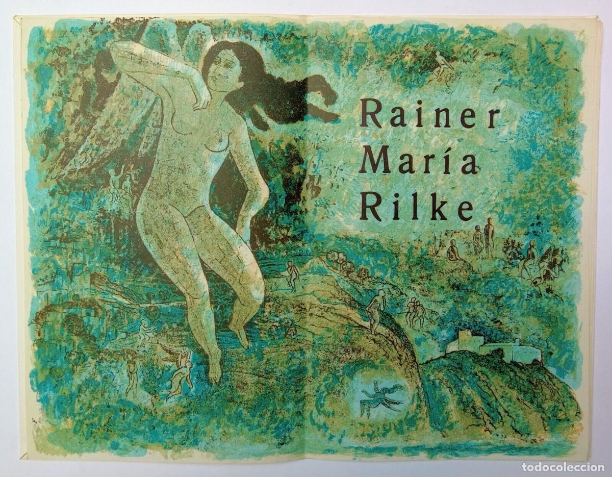 Libros de segunda mano: Rilke, Rainer Mar&iacute;a - Primera Eleg&iacute;a de Duino - Raul Veroni - Bibliof&iacute;lia - Foto 2