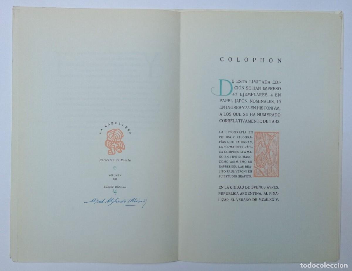 Libros de segunda mano: Rilke, Rainer Mar&iacute;a - Primera Eleg&iacute;a de Duino - Raul Veroni - Bibliof&iacute;lia - Foto 3