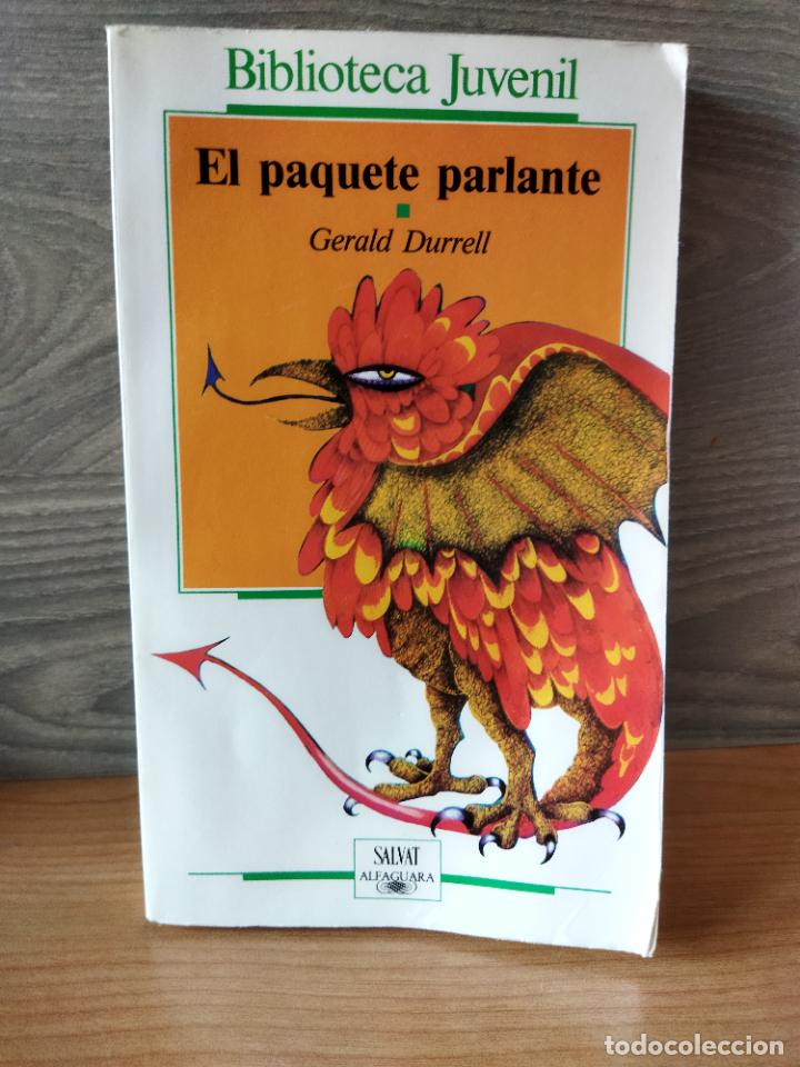 Libros de segunda mano: El paquete parlante - Foto 1