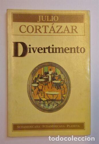 Libros de segunda mano: Cort&aacute;zar, Julio - Divertimento - Primera Edici&oacute;n - (1986) - Foto 1