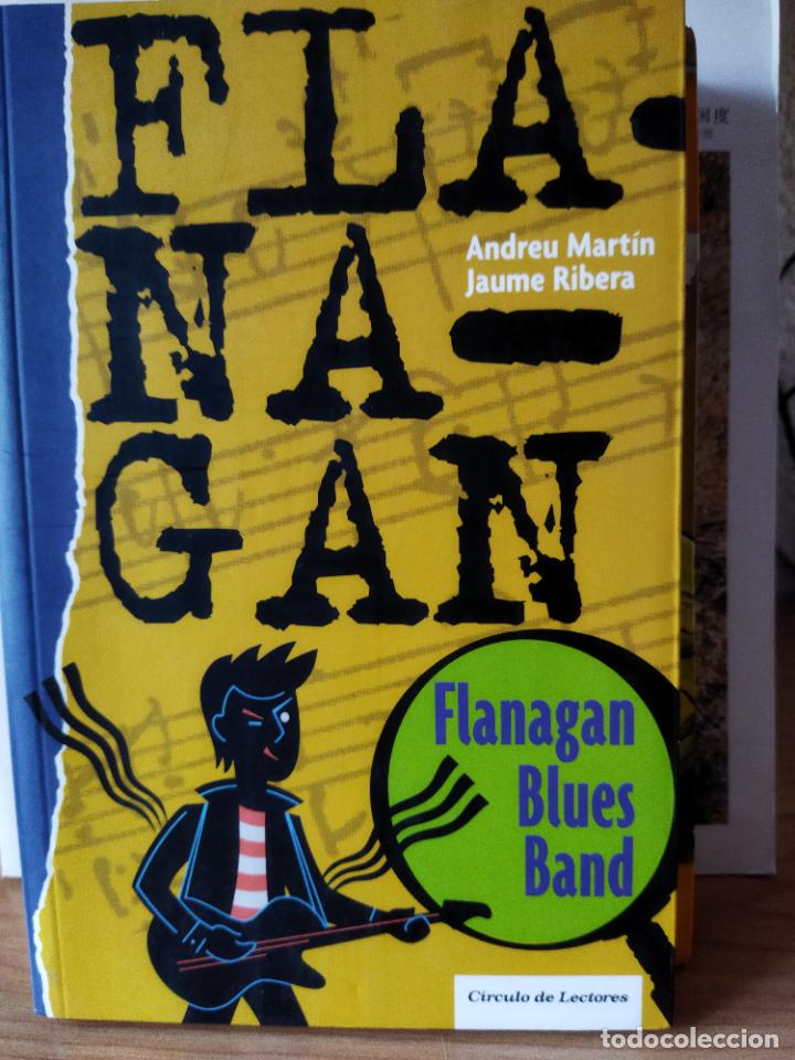 Libros de segunda mano: Flanagan blues band - Foto 1