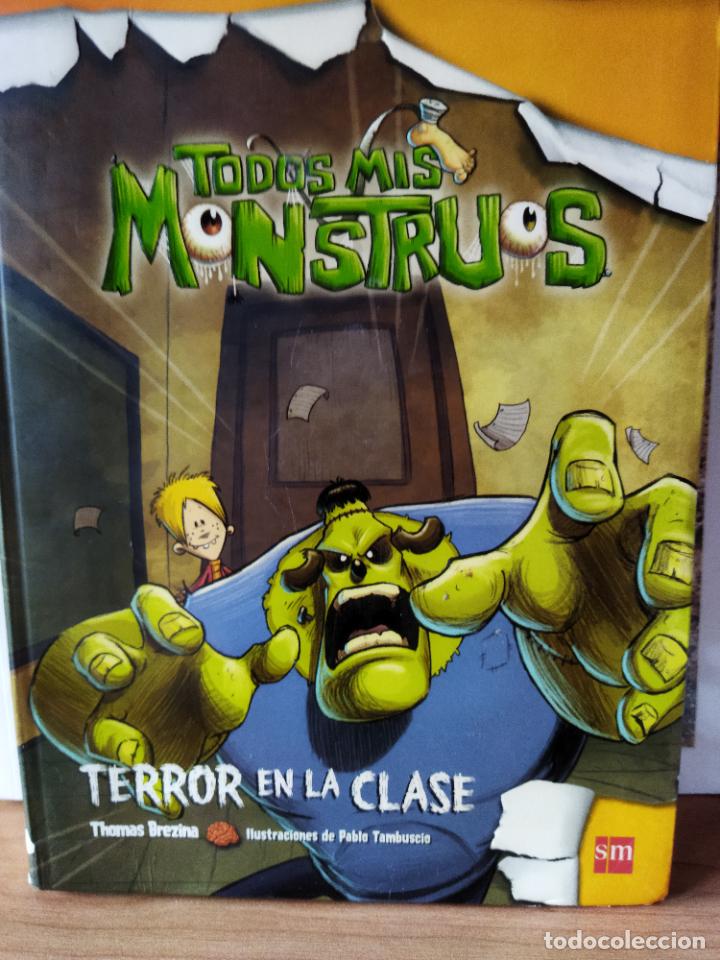 Libros de segunda mano: Todos mis monstruos - Foto 1