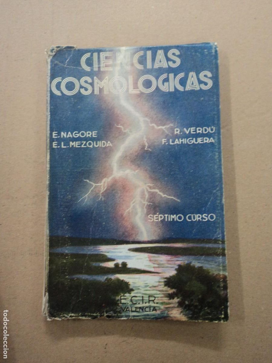 Libros de segunda mano: ciencias Cosm&oacute;logicas - E. nagore - R. Verd&uacute; - Foto 1