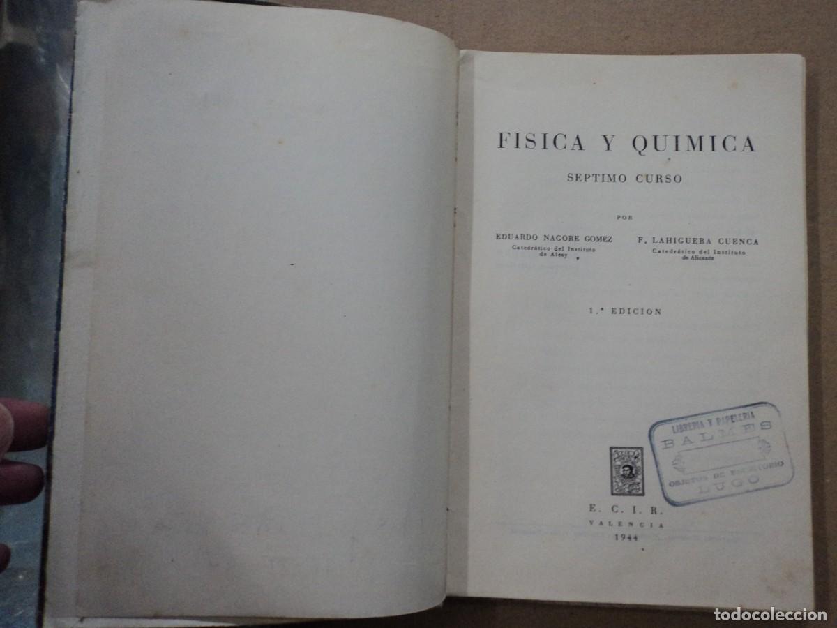 Libros de segunda mano: ciencias Cosm&oacute;logicas - E. nagore - R. Verd&uacute; - Foto 2