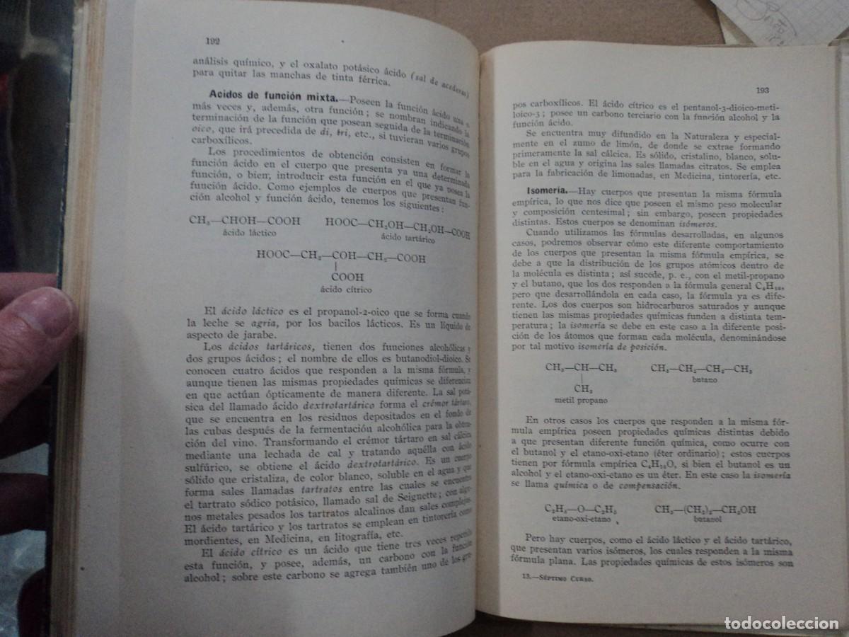Libros de segunda mano: ciencias Cosm&oacute;logicas - E. nagore - R. Verd&uacute; - Foto 4