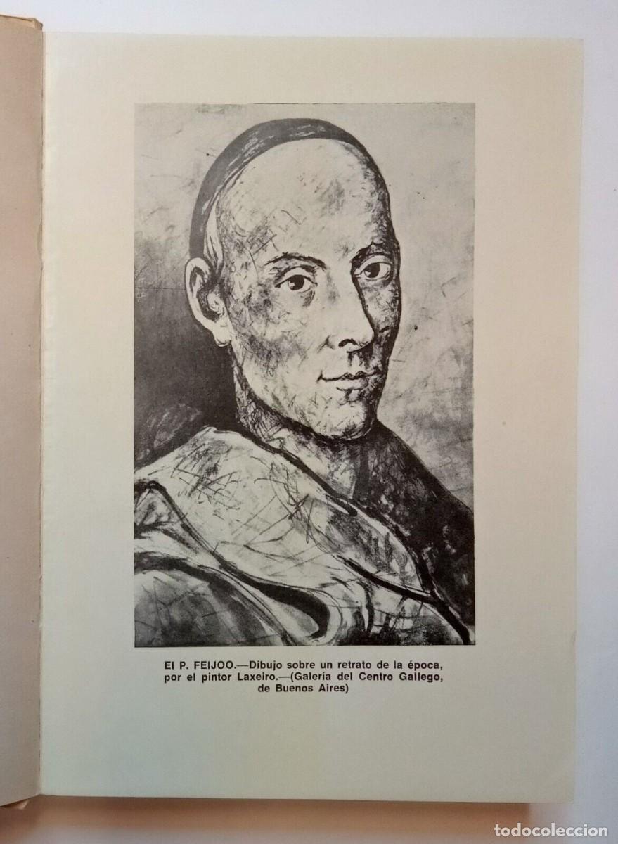 Libros de segunda mano: Feij&oacute;o, Benito Jer&oacute;nimo - Antolog&iacute;a Popular - Eduardo Blanco Amor - (1966) - Foto 3