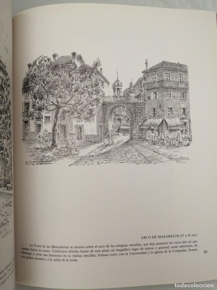 Libros de segunda mano: Andr&eacute;s Freire, Compostela Monumental (Dibujos) - Foto 3