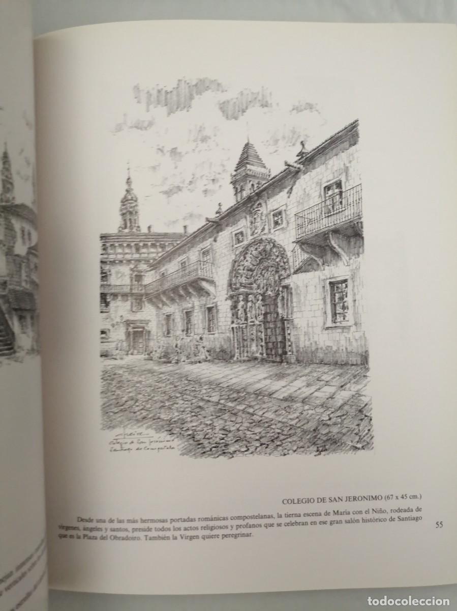 Libros de segunda mano: Andr&eacute;s Freire, Compostela Monumental (Dibujos) - Foto 4