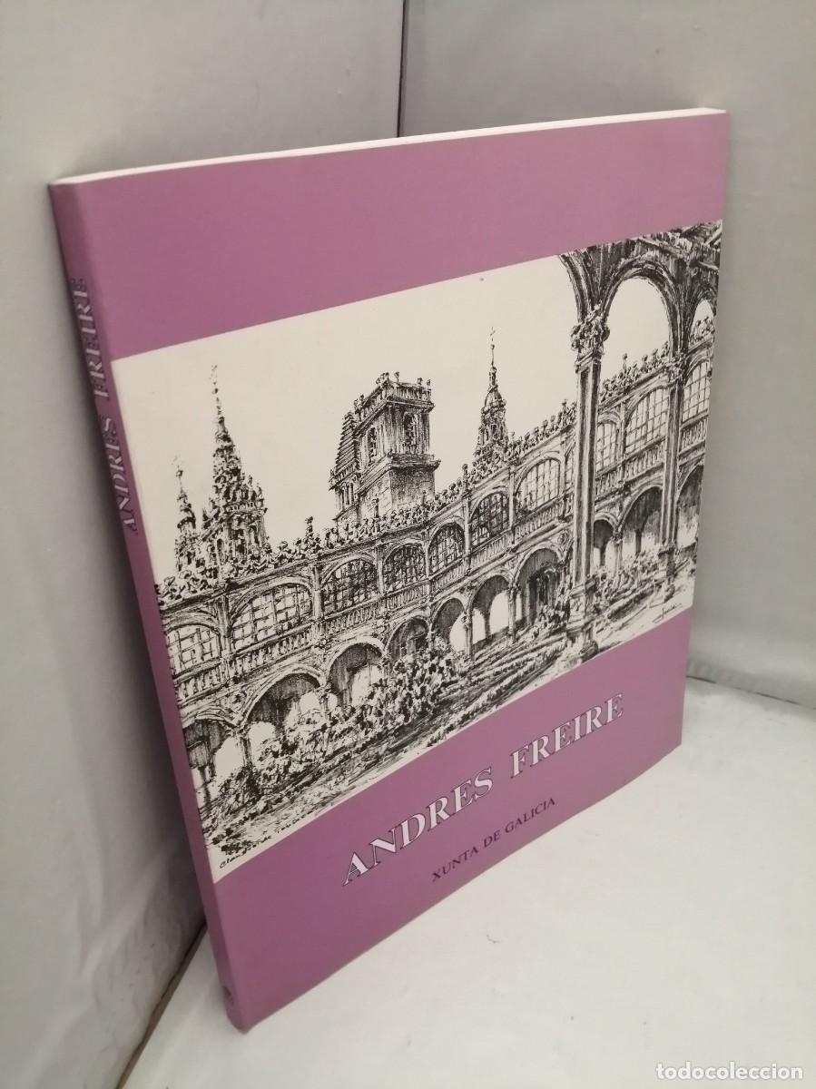 Libros de segunda mano: Andr&eacute;s Freire, Compostela Monumental (Dibujos) - Foto 8