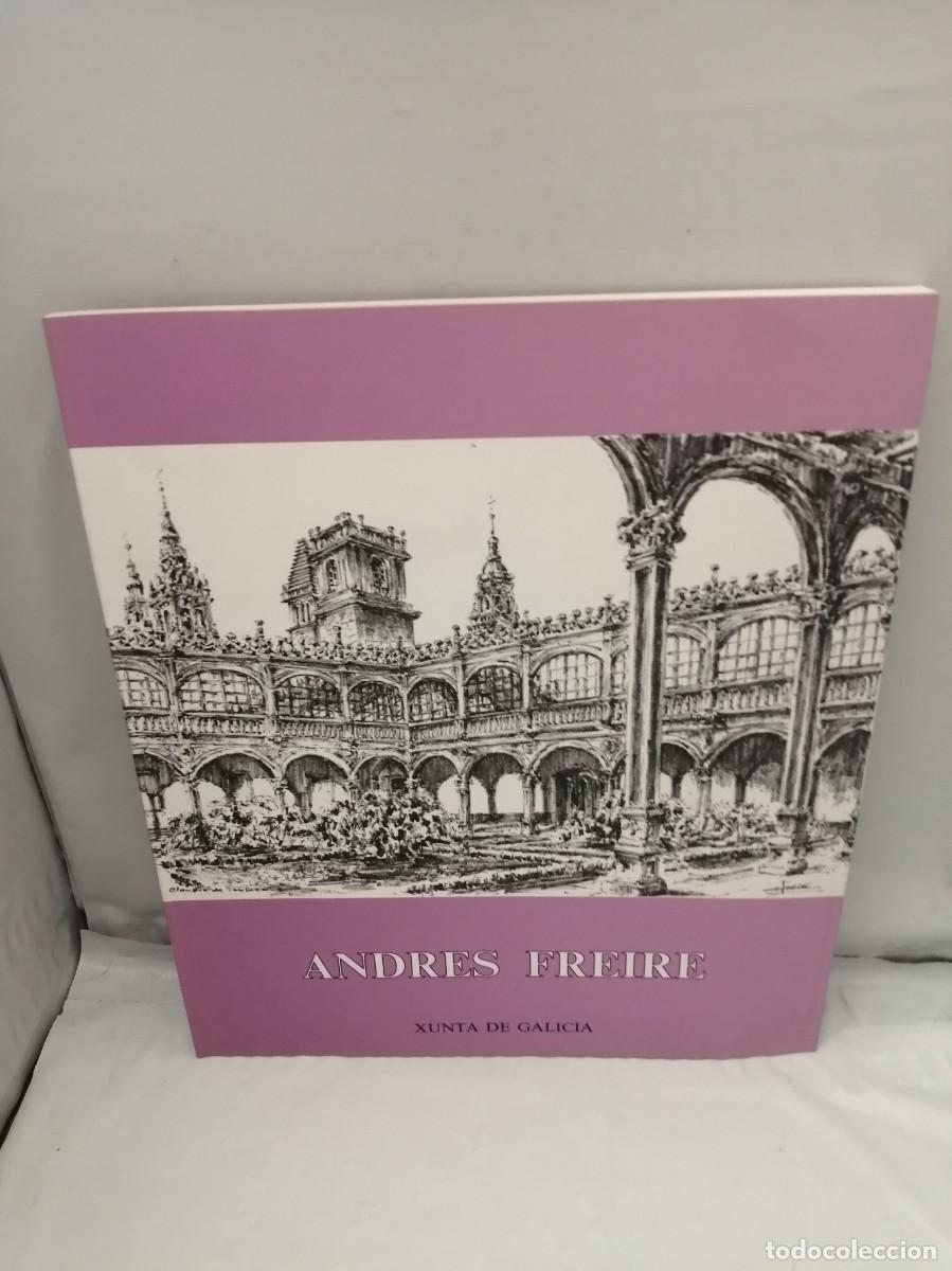 Libros de segunda mano: Andr&eacute;s Freire, Compostela Monumental (Dibujos) - Foto 1