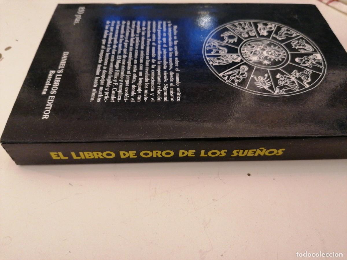 Libros de segunda mano: EL LIBRO DE ORO DE LOS SUE&Ntilde;OS -- F. CAUDET Y MAGO FELIX - Foto 2
