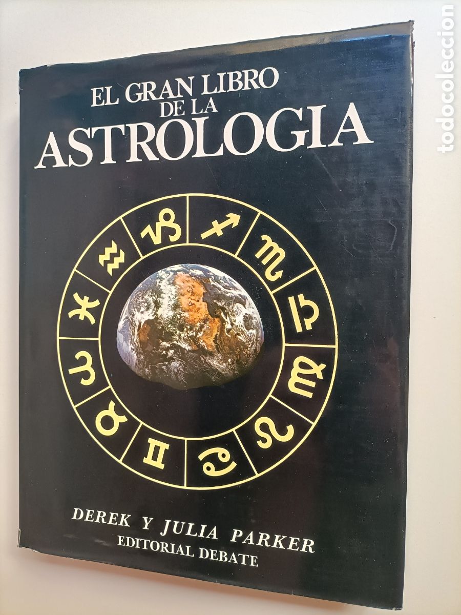 Libros de segunda mano: El gran libro de la astrolog&iacute;a.Derek y Julia Parker. - Foto 2