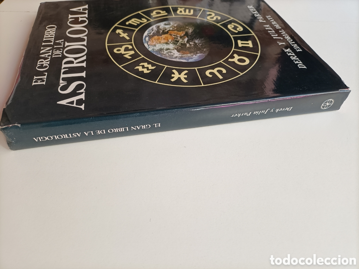 Libros de segunda mano: El gran libro de la astrolog&iacute;a.Derek y Julia Parker. - Foto 3
