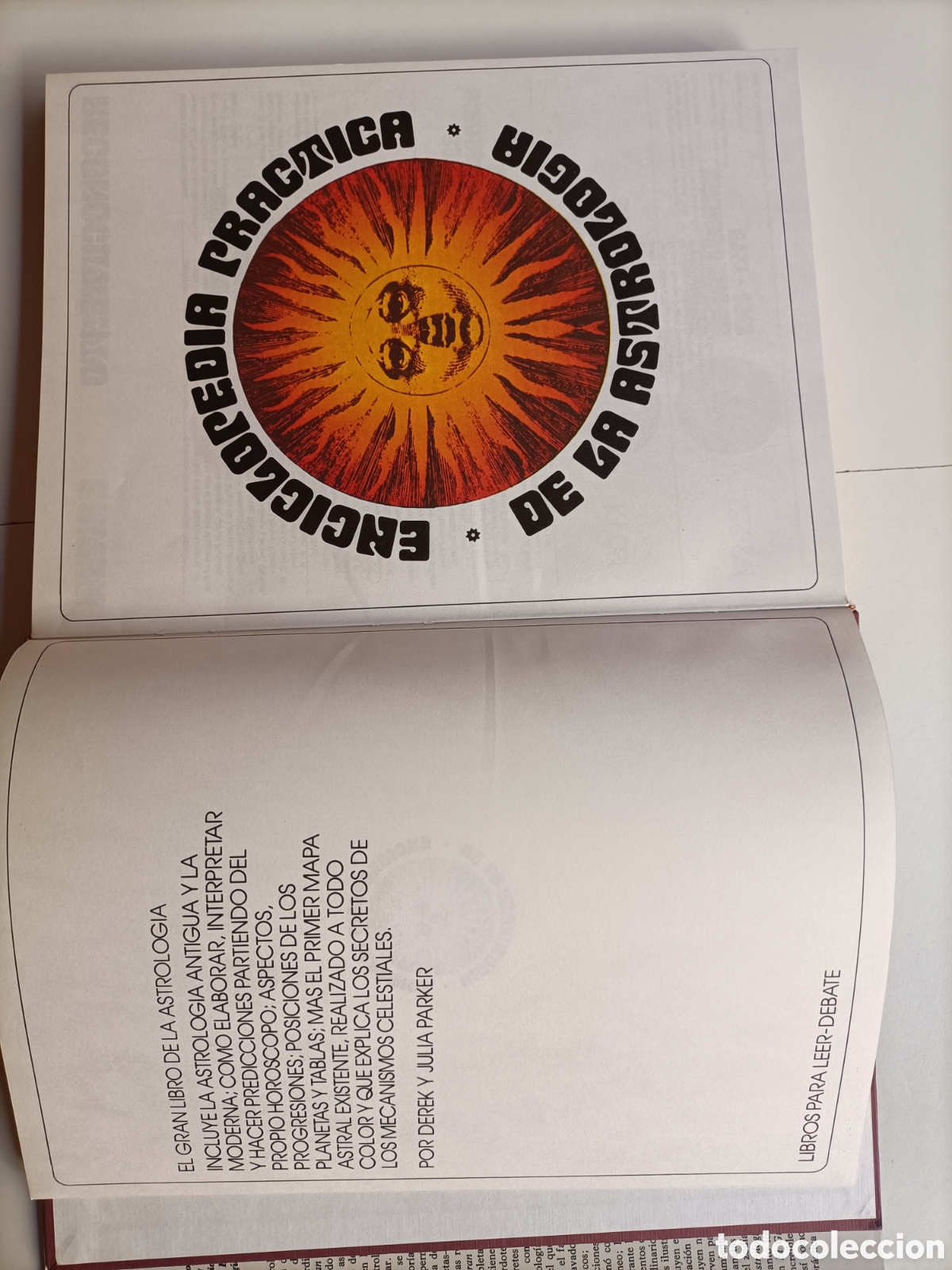 Libros de segunda mano: El gran libro de la astrolog&iacute;a.Derek y Julia Parker. - Foto 9