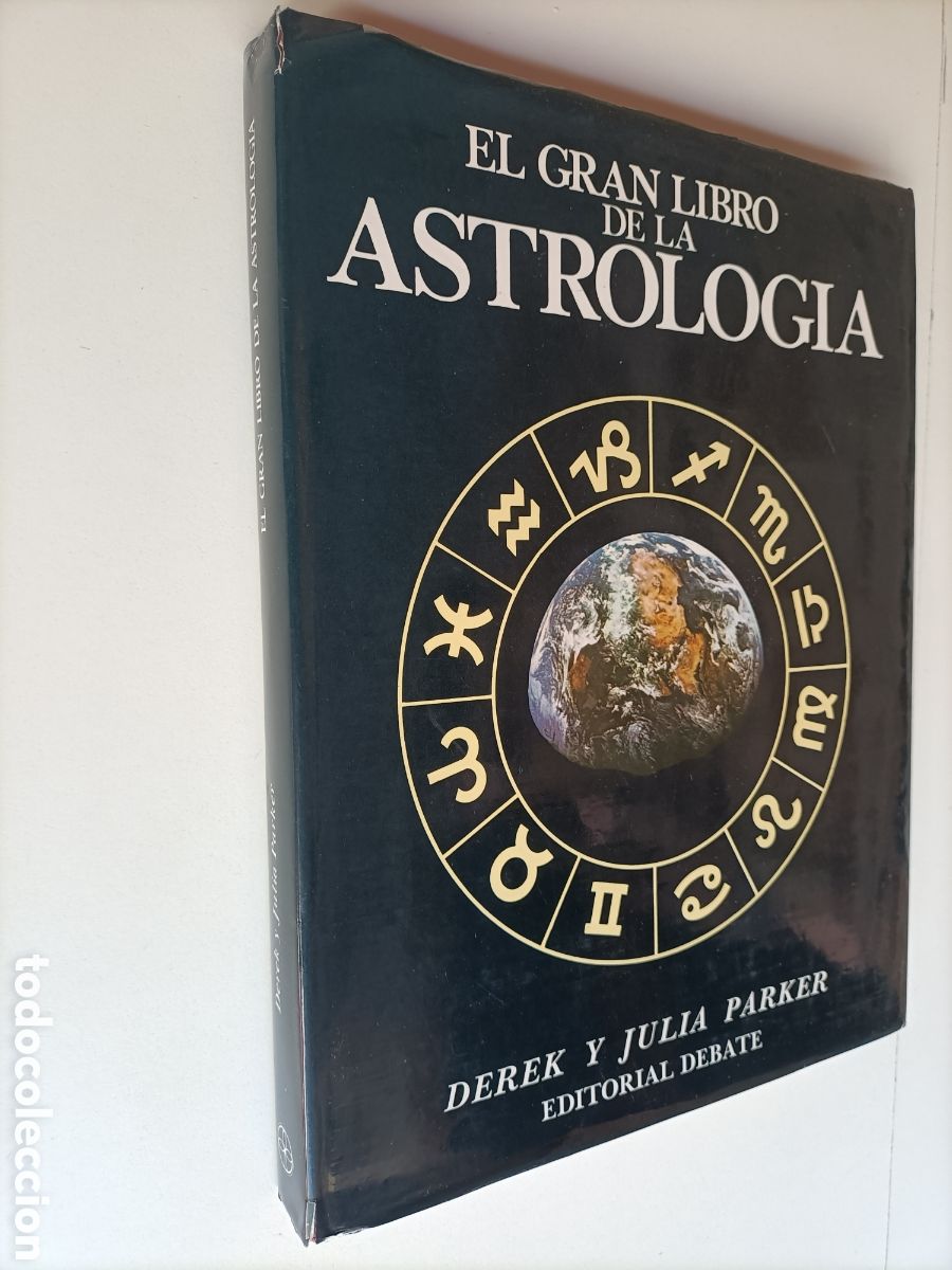 Libros de segunda mano: El gran libro de la astrolog&iacute;a.Derek y Julia Parker. - Foto 1
