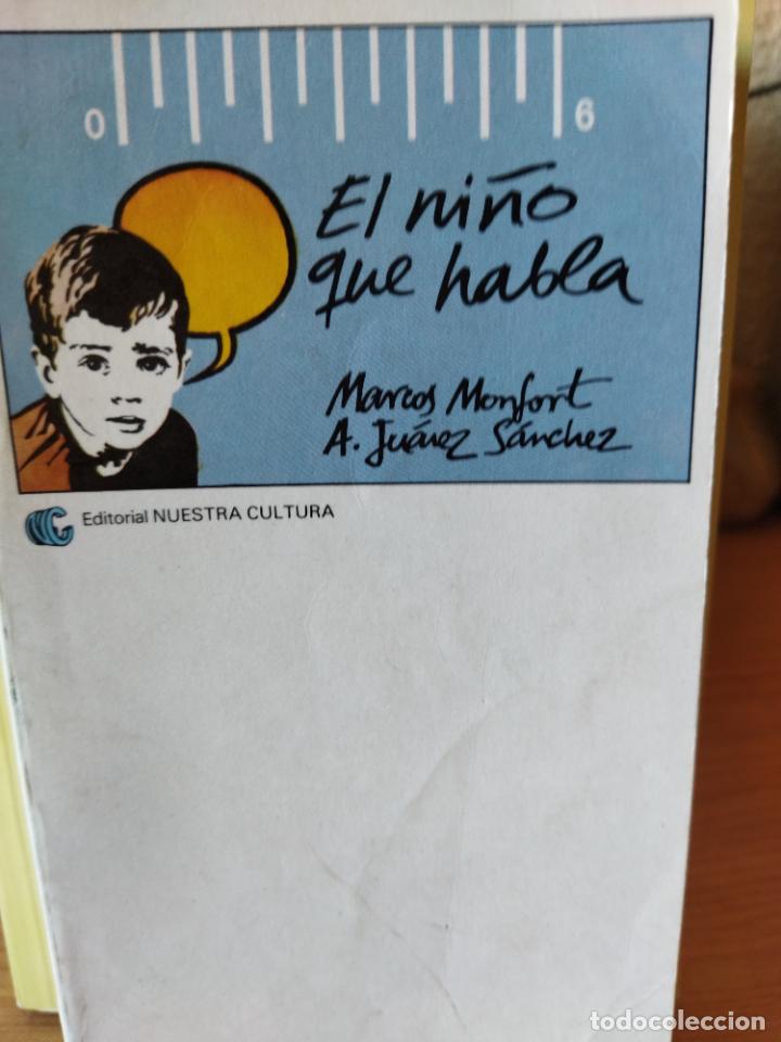 Libros de segunda mano: El ni&ntilde;o que habla - Foto 1