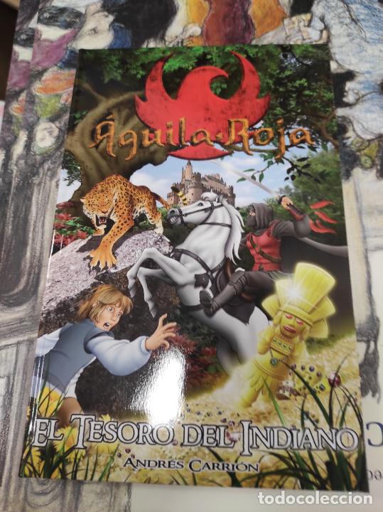 Libros de segunda mano: &Aacute;guila roja. El tesoro del indiano - Andr&eacute;s Carri&oacute;n - Foto 1