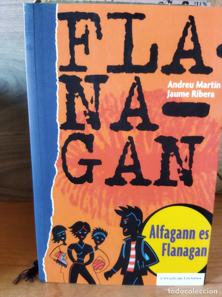 Libros de segunda mano: Flanagan alfagann es flanagan - Foto 1