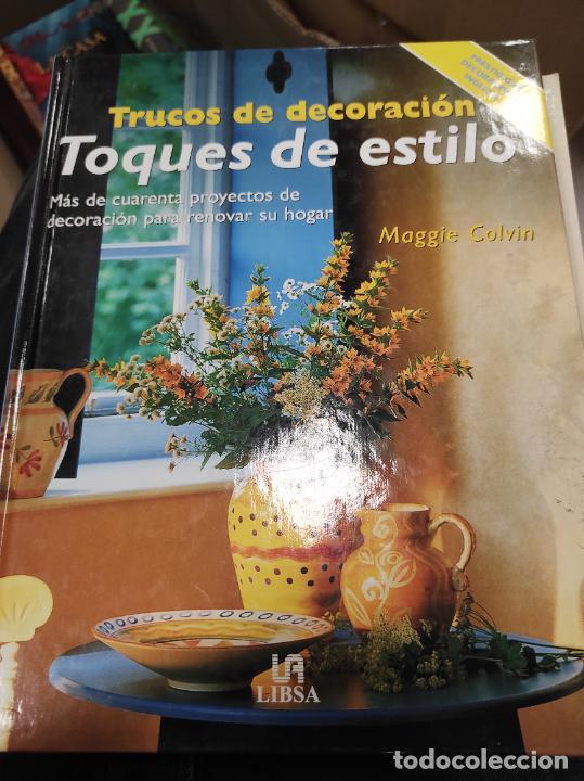Libros de segunda mano: Trucos de decoracion - toques de estilo Maggie - Foto 1