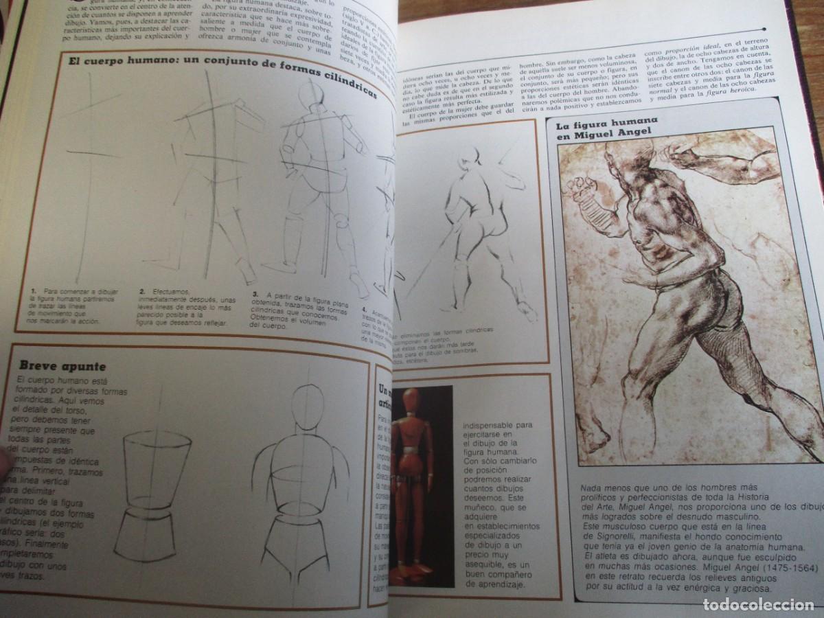 Libros de segunda mano: TALLER DE LAS ARTES (4 tomos) W18743 - Foto 4