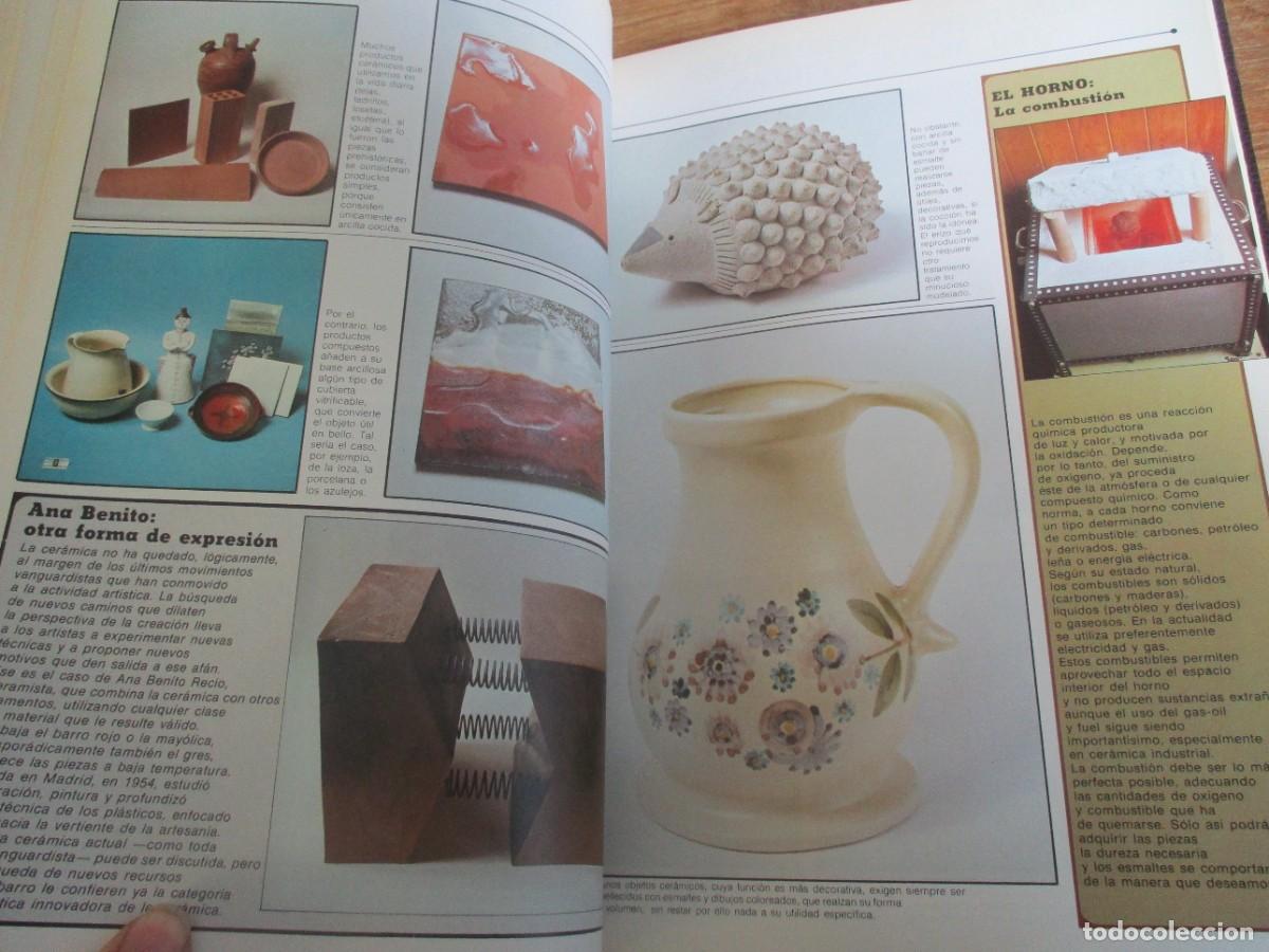 Libros de segunda mano: TALLER DE LAS ARTES (4 tomos) W18743 - Foto 7