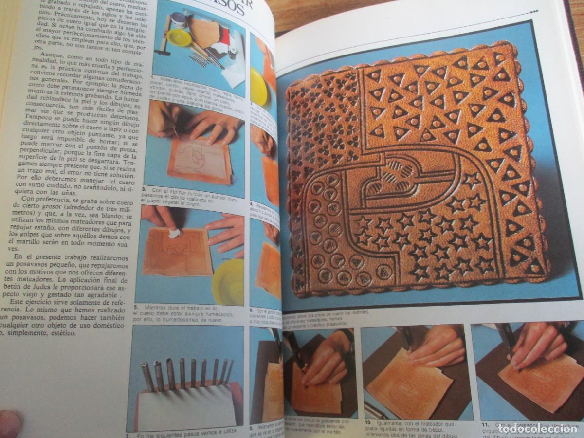 Libros de segunda mano: TALLER DE LAS ARTES (4 tomos) W18743 - Foto 8