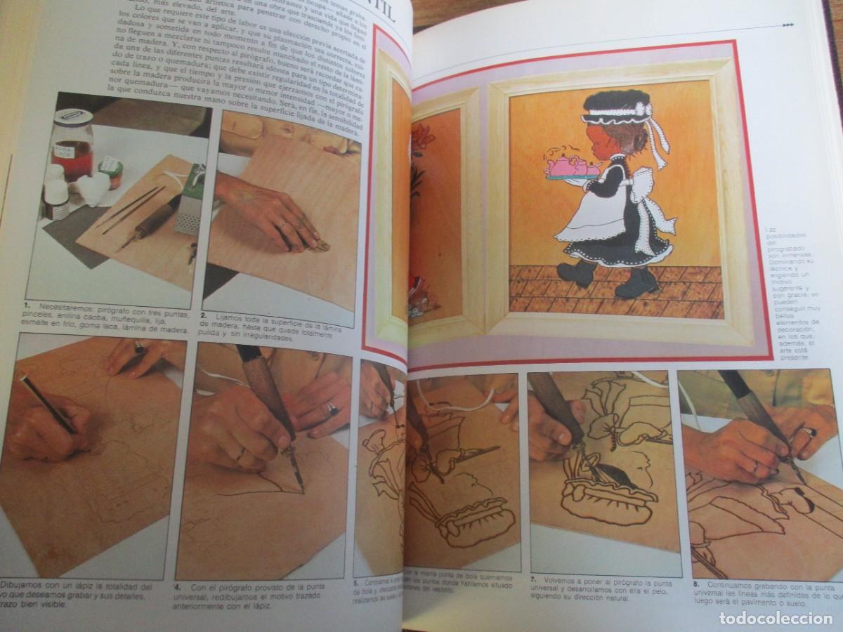 Libros de segunda mano: TALLER DE LAS ARTES (4 tomos) W18743 - Foto 9