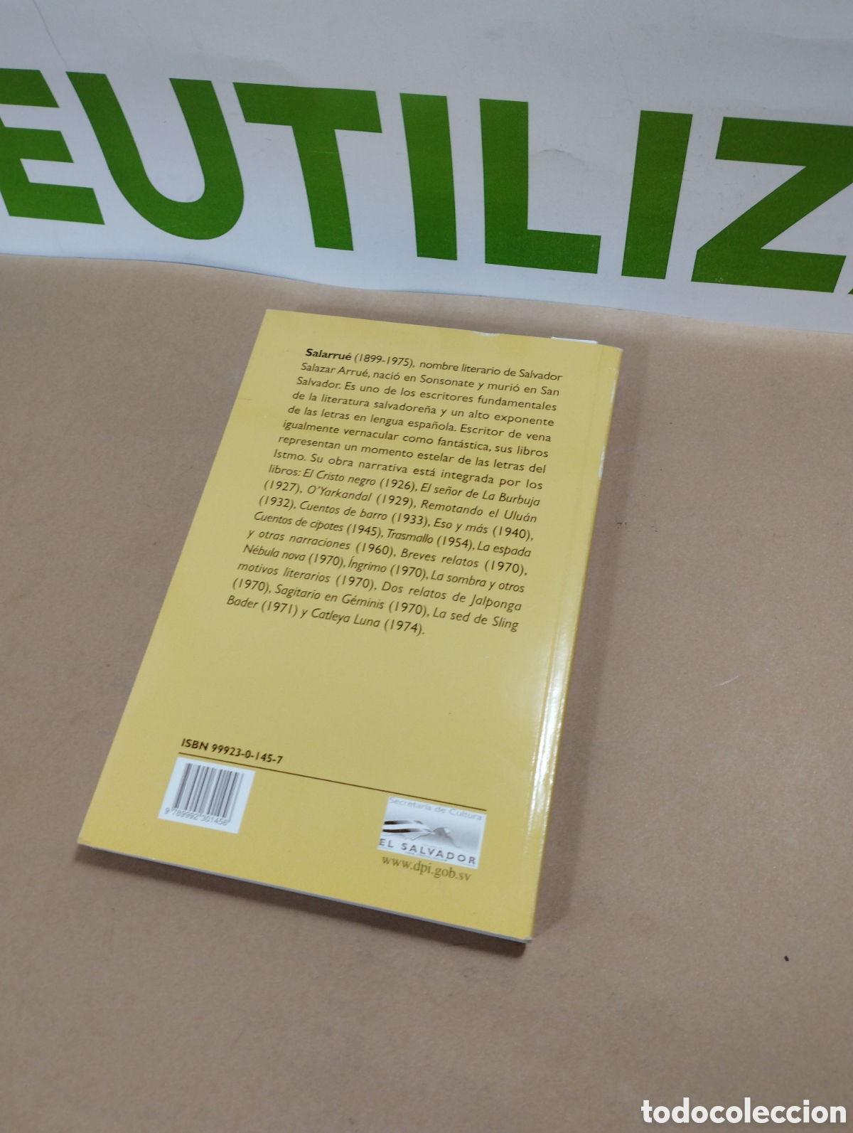 Libros de segunda mano: Cuentos de barro. Salarru&eacute;. DPI. - Foto 2