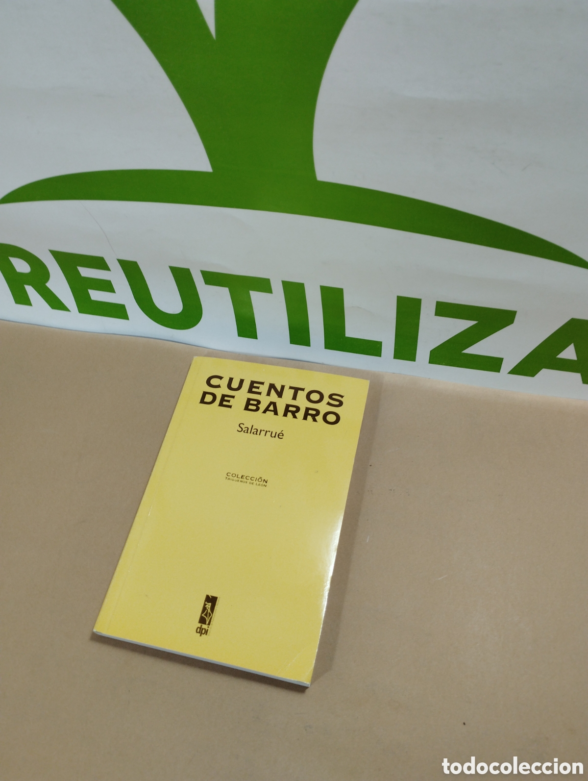 Libros de segunda mano: Cuentos de barro. Salarru&eacute;. DPI. - Foto 1