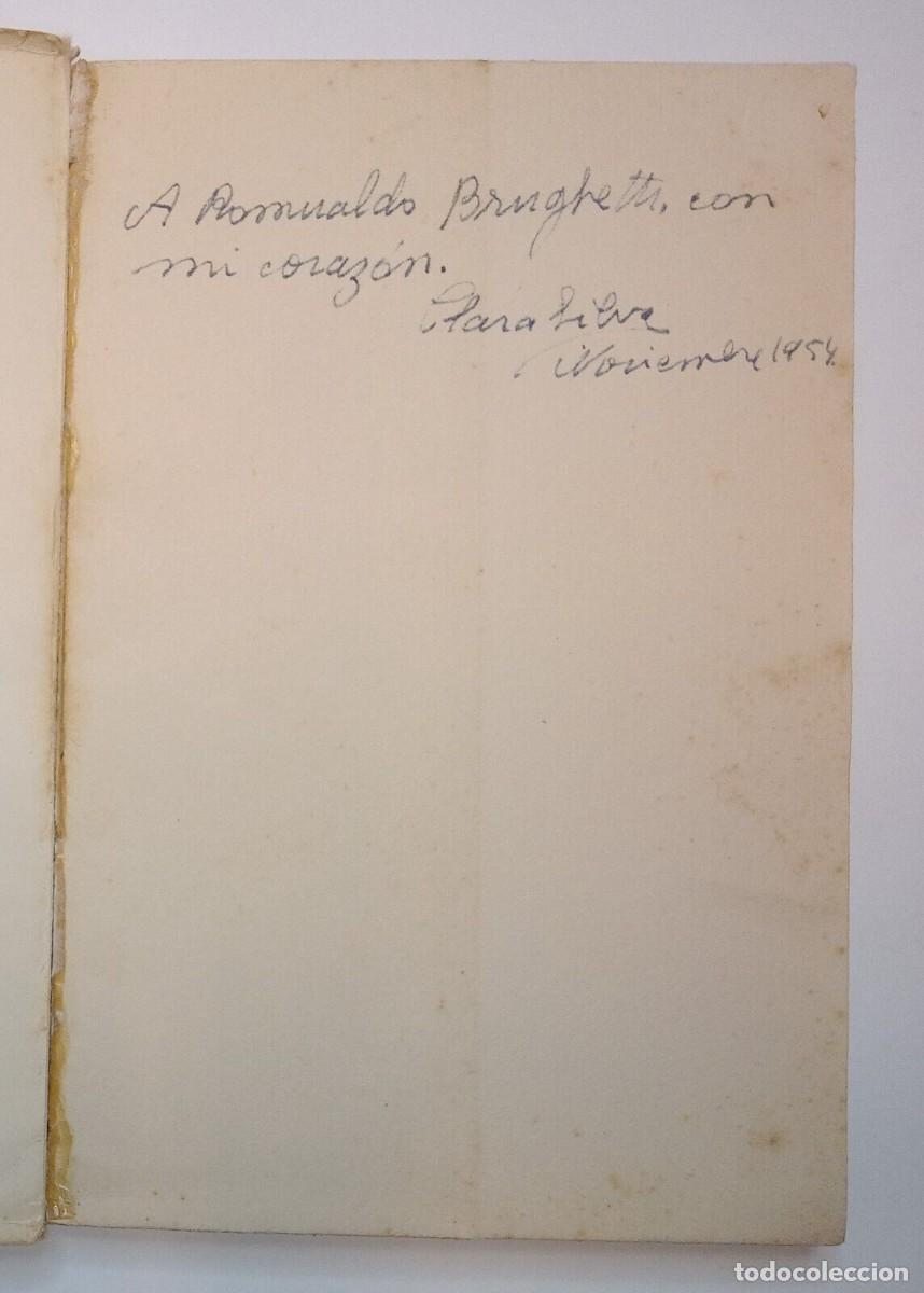 Libros de segunda mano: Silva, Clara - Los Delirios - Primera Edici&oacute;n - (1954) - SIGNED - Foto 2
