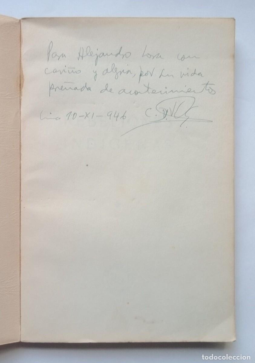 Libros de segunda mano: Valc&aacute;rcel, Daniel - Rebeliones Ind&iacute;genas - Primera Edici&oacute;n - (1946) - SIGNED - Foto 3