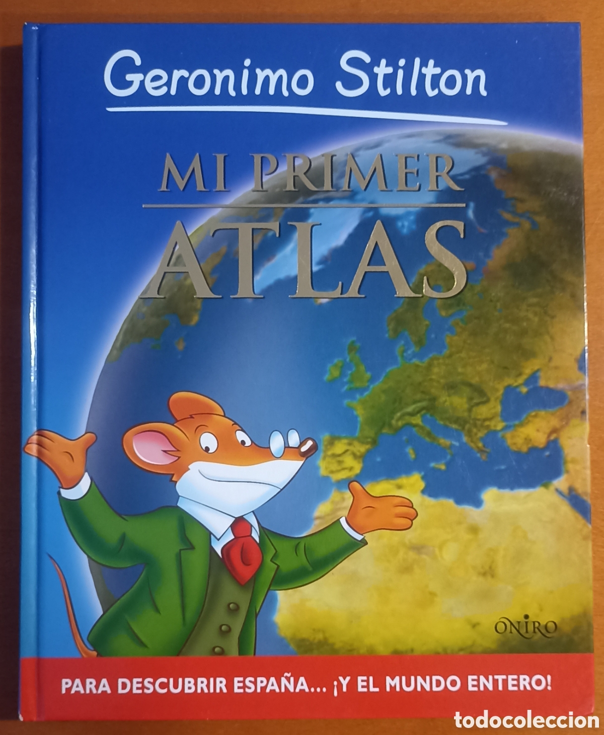 Libros de segunda mano: MI PRIMER ATLAS GERONIMO STILTON - ONIRO 2012 - Foto 1
