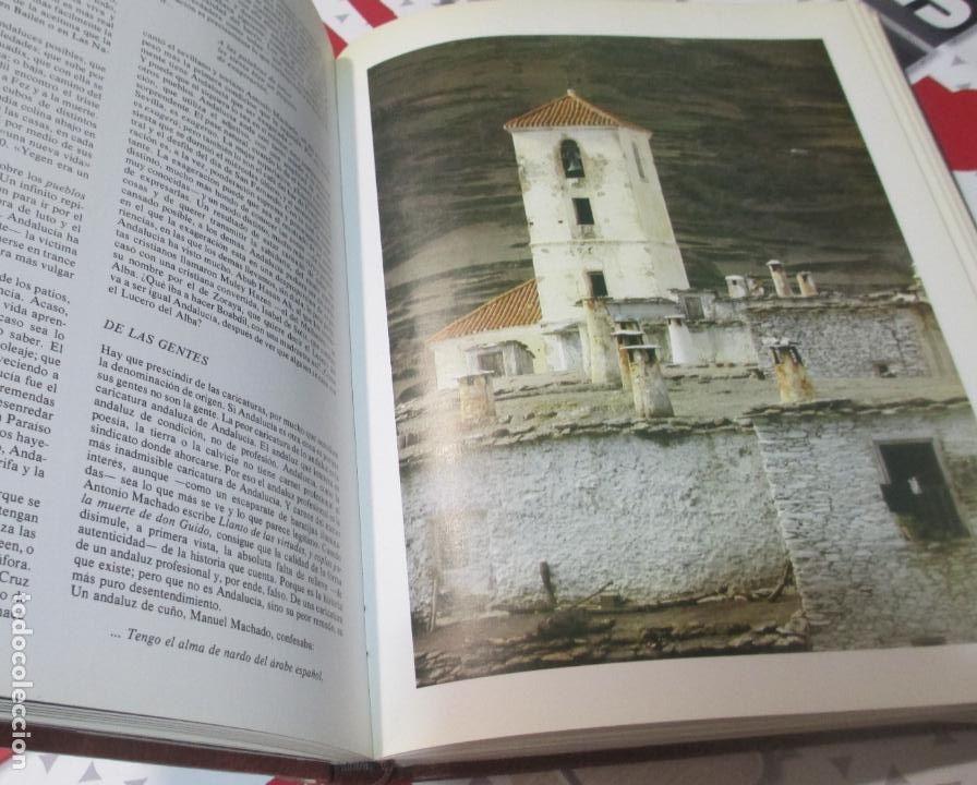 Libros de segunda mano: ANTOLOGIA DE ESPA&Ntilde;A - JOSE LUIS HERRERO - CIRCULO DE LECTORES 1982 - Foto 3