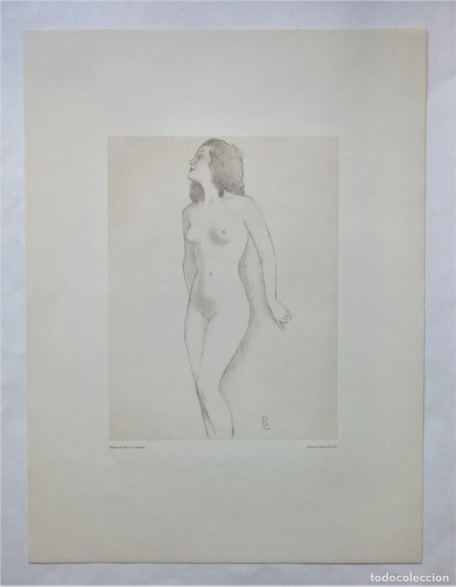 Libros de segunda mano: Columba, Ram&oacute;n - La Belleza en el Desnudo - 20 l&aacute;minas - (1940) - SIGNED - Foto 3